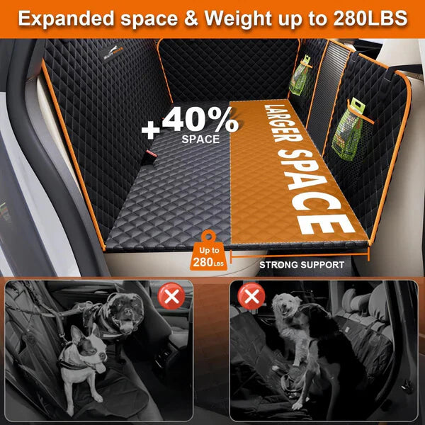 ClawSafe Pro™ - Dog Car Seat Protector